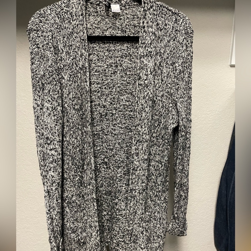 Great sweater cover up
